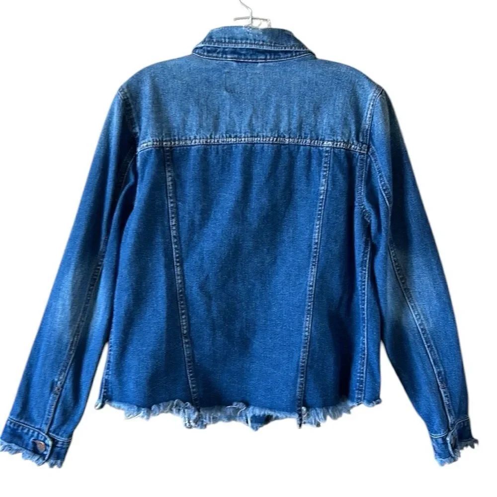 William Rast Jean Jacket - Picture 4 of 5